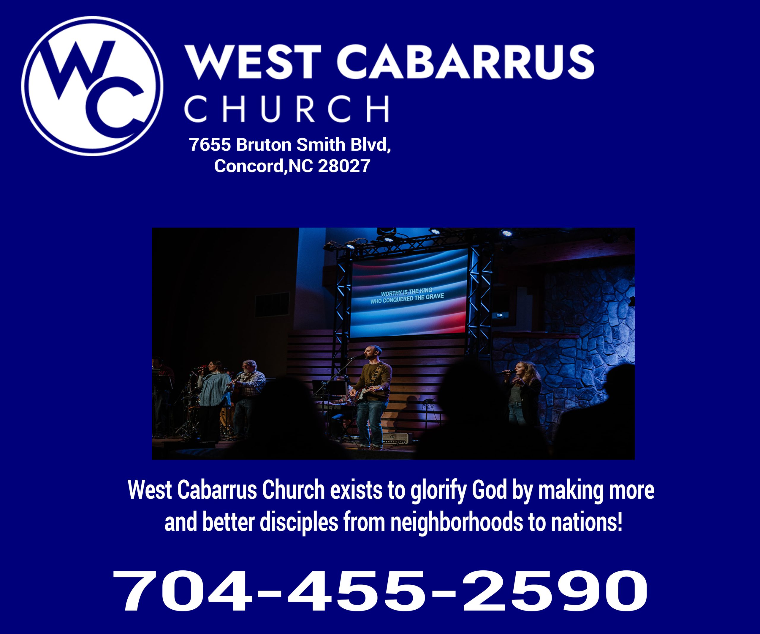 West Cabarrus Church