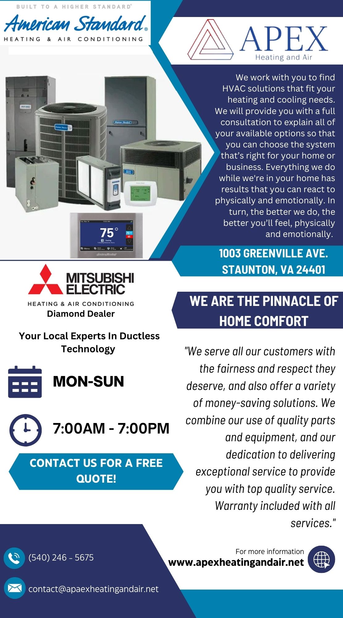 Apex Heating And Air