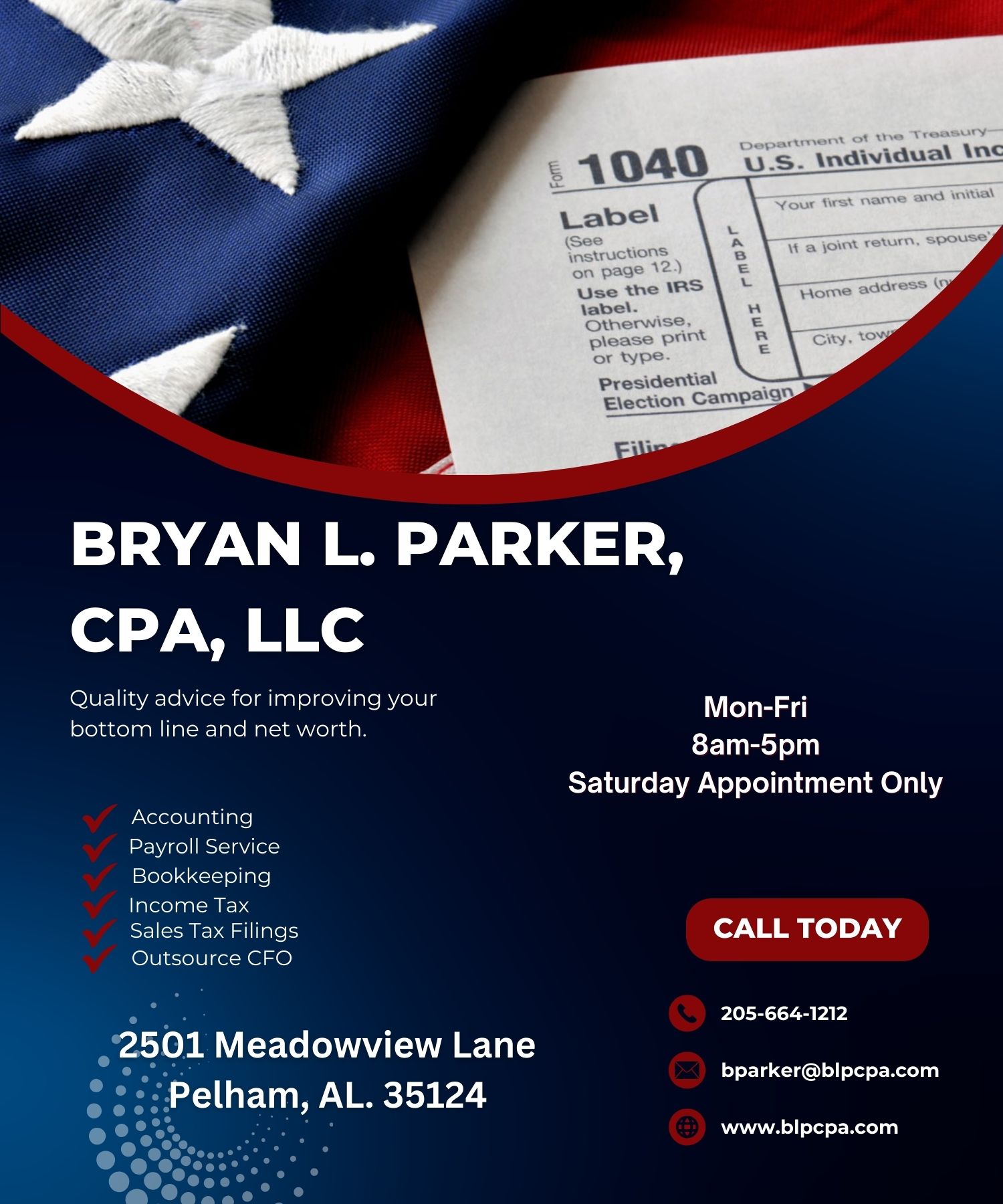 Bryan Parker CPA, LLC