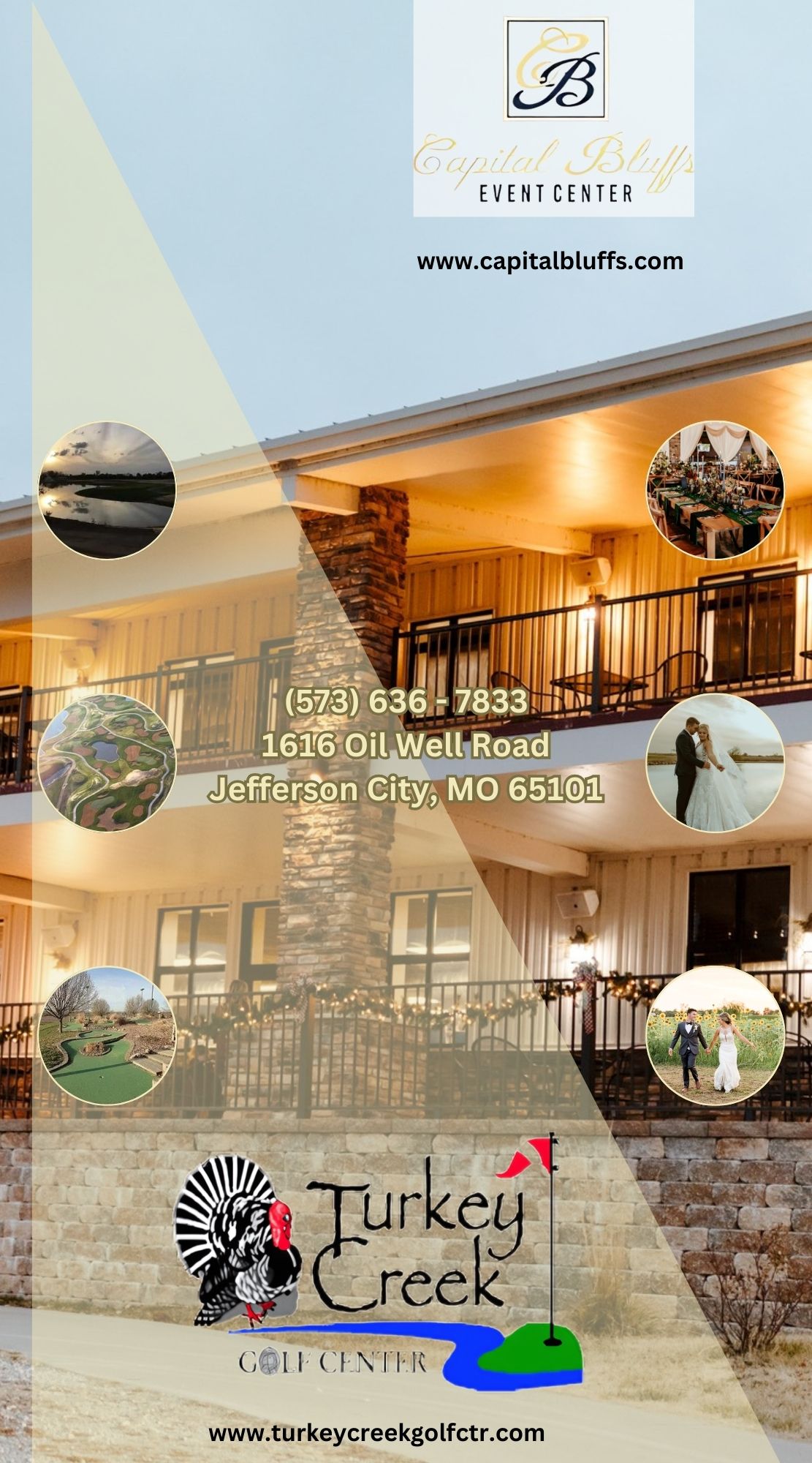 Turkey Creek Golf Center & Capital Bluffs