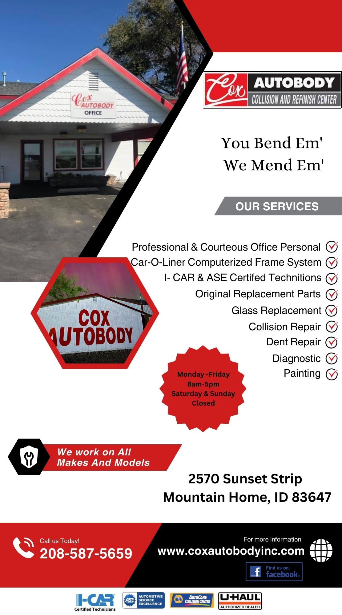 Cox Autobody Inc.