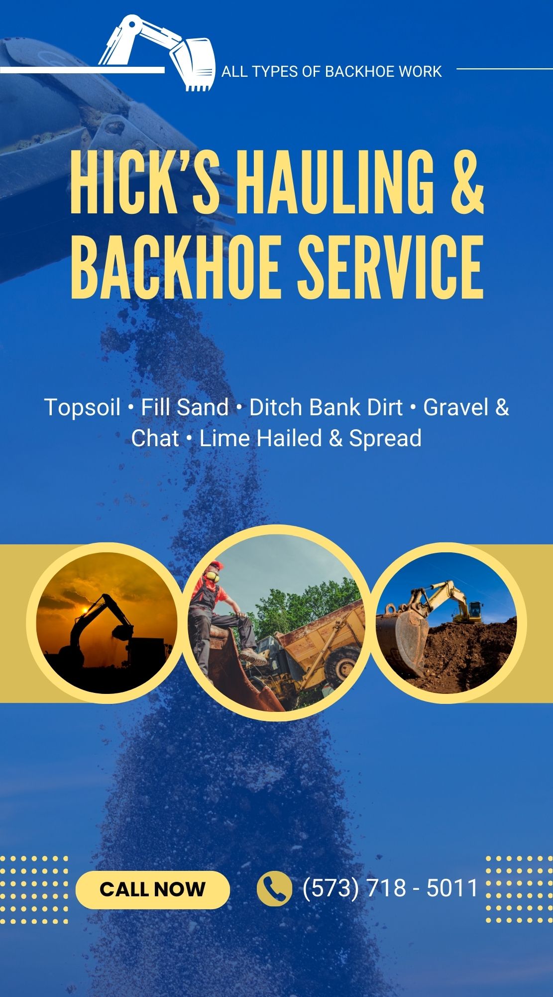 Hicks Hauling & Backhoe