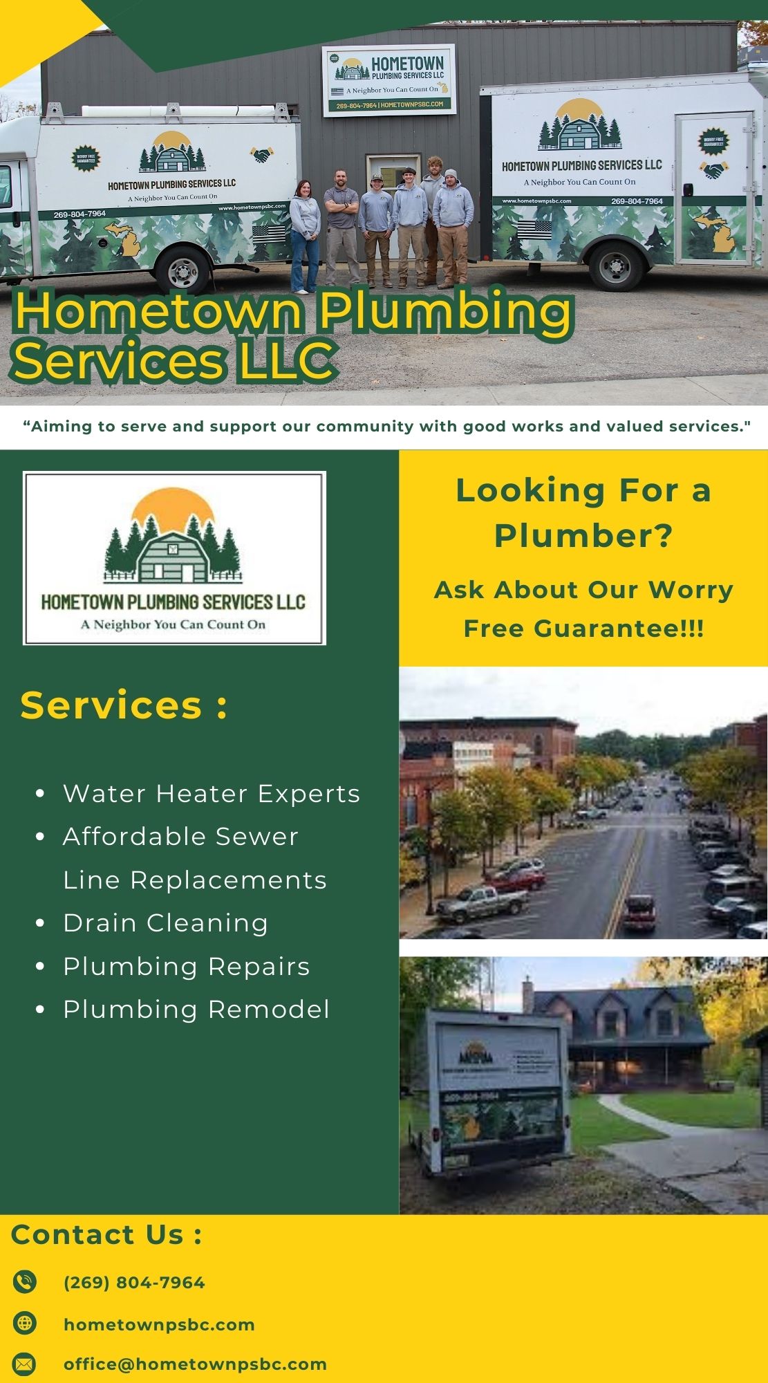 Hometown Plumbing Services