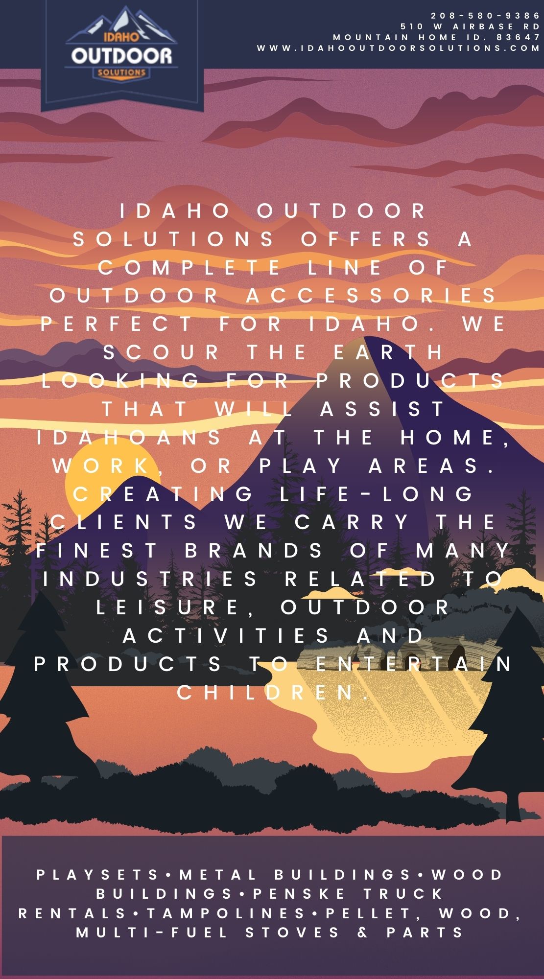 IDAHO Outdoor Solutions