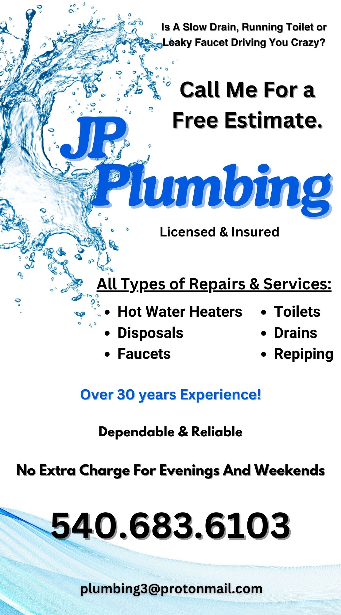 JP Plumbing