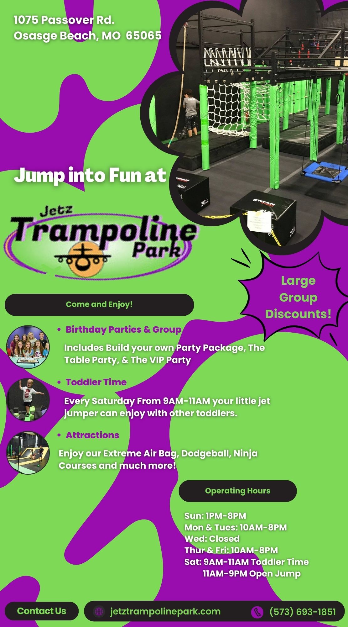 Jetz Trampoline Park