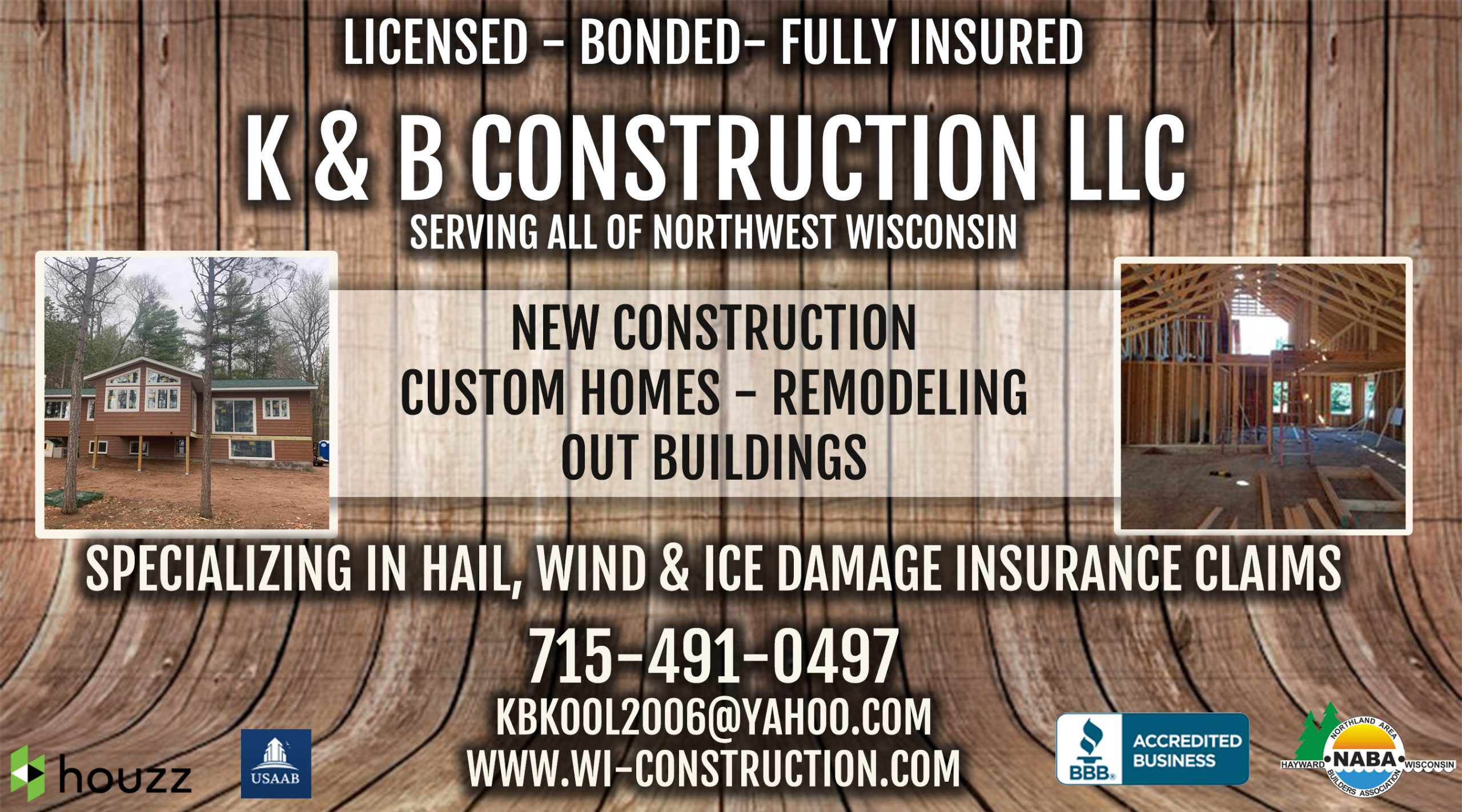 K & B Construction LLC