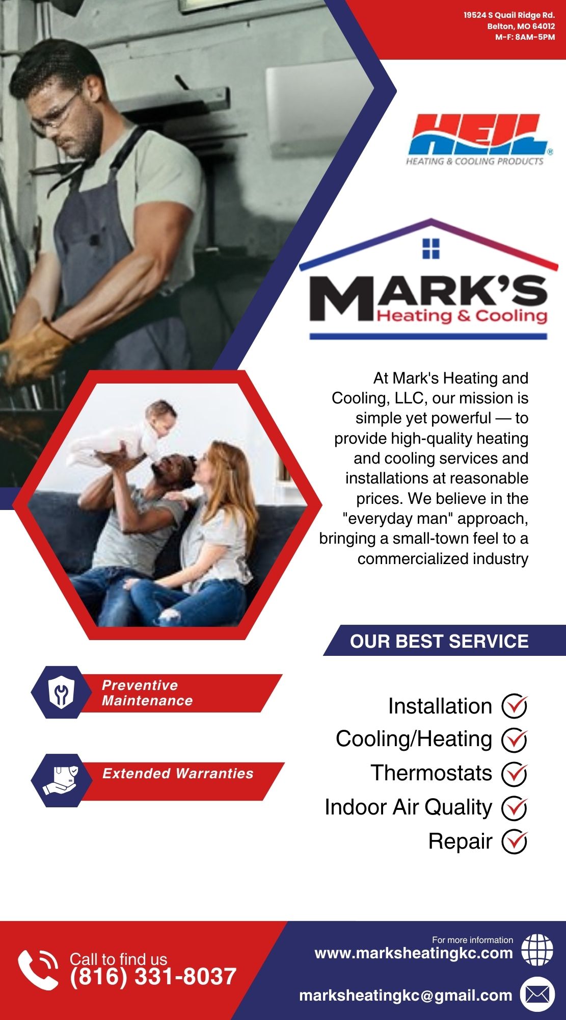 Marks Heating & Cooling LLC