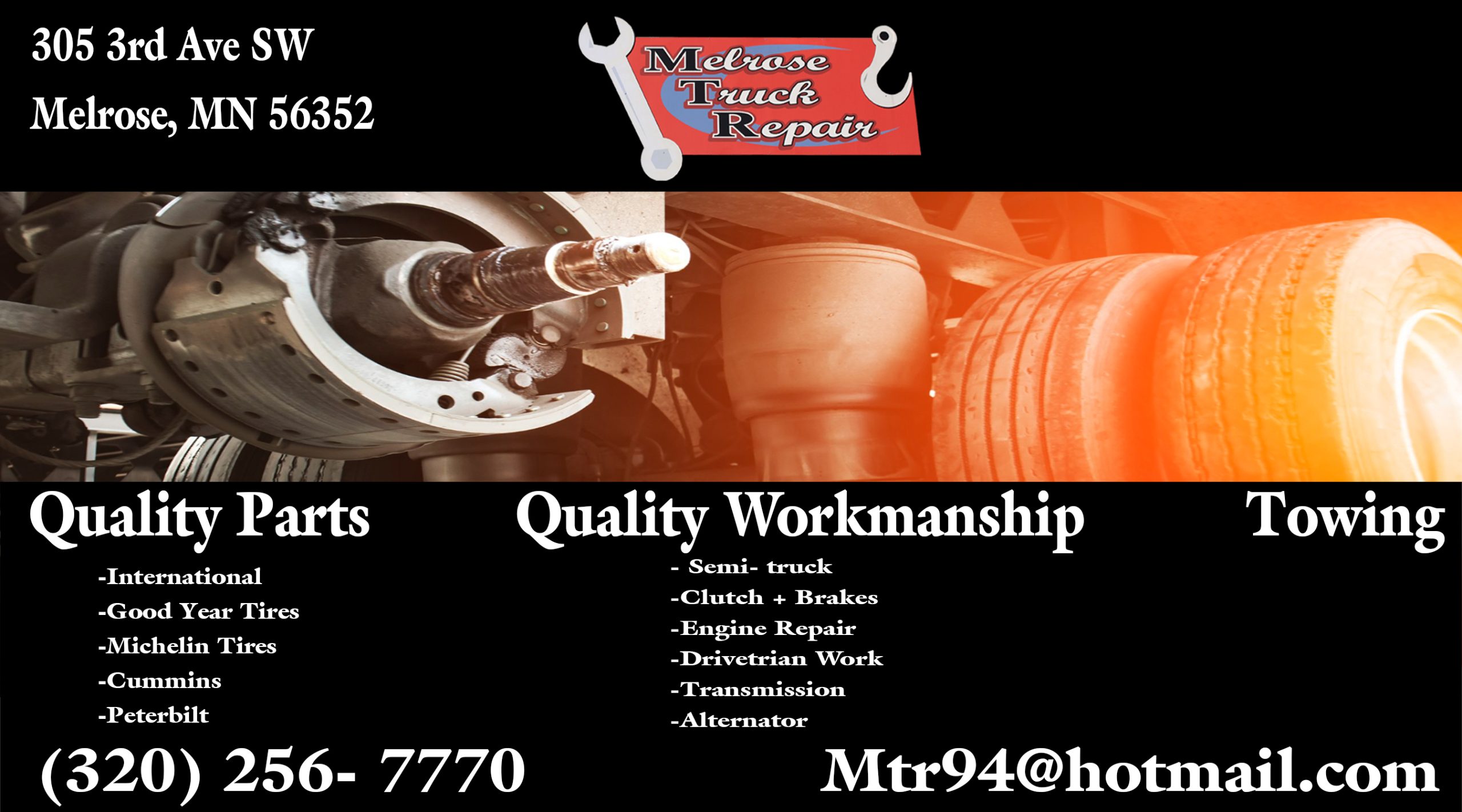 Melrose Truck Repair