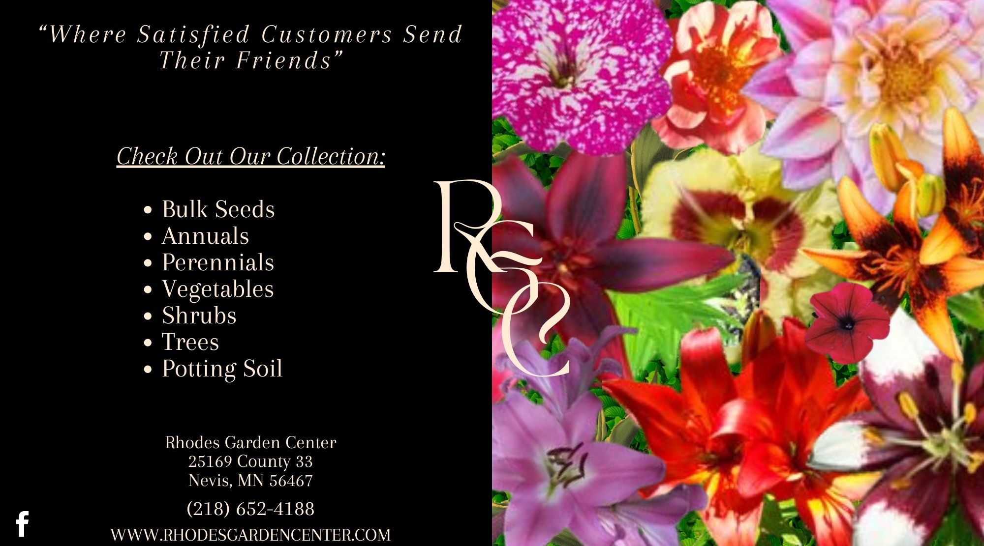 Rhodes Garden Center