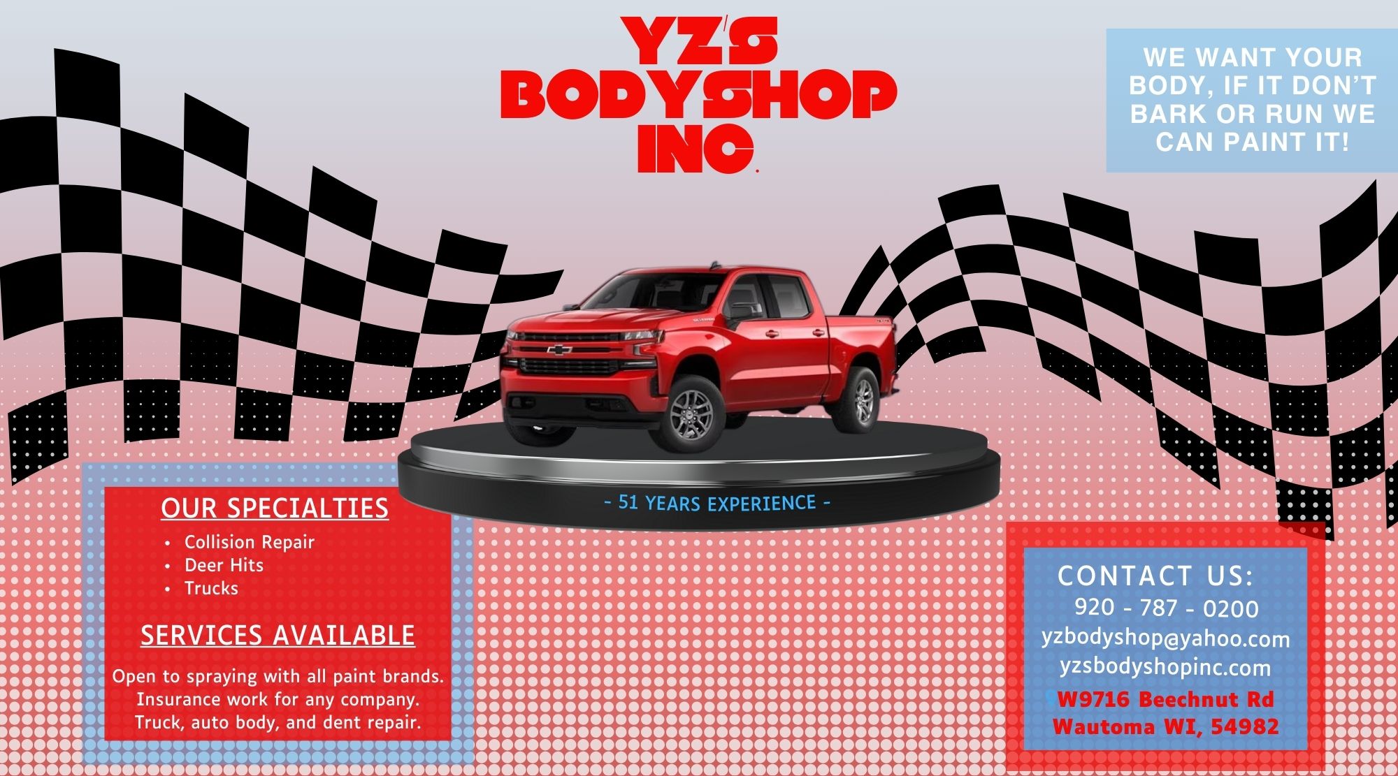 YZ’s Bodyshop