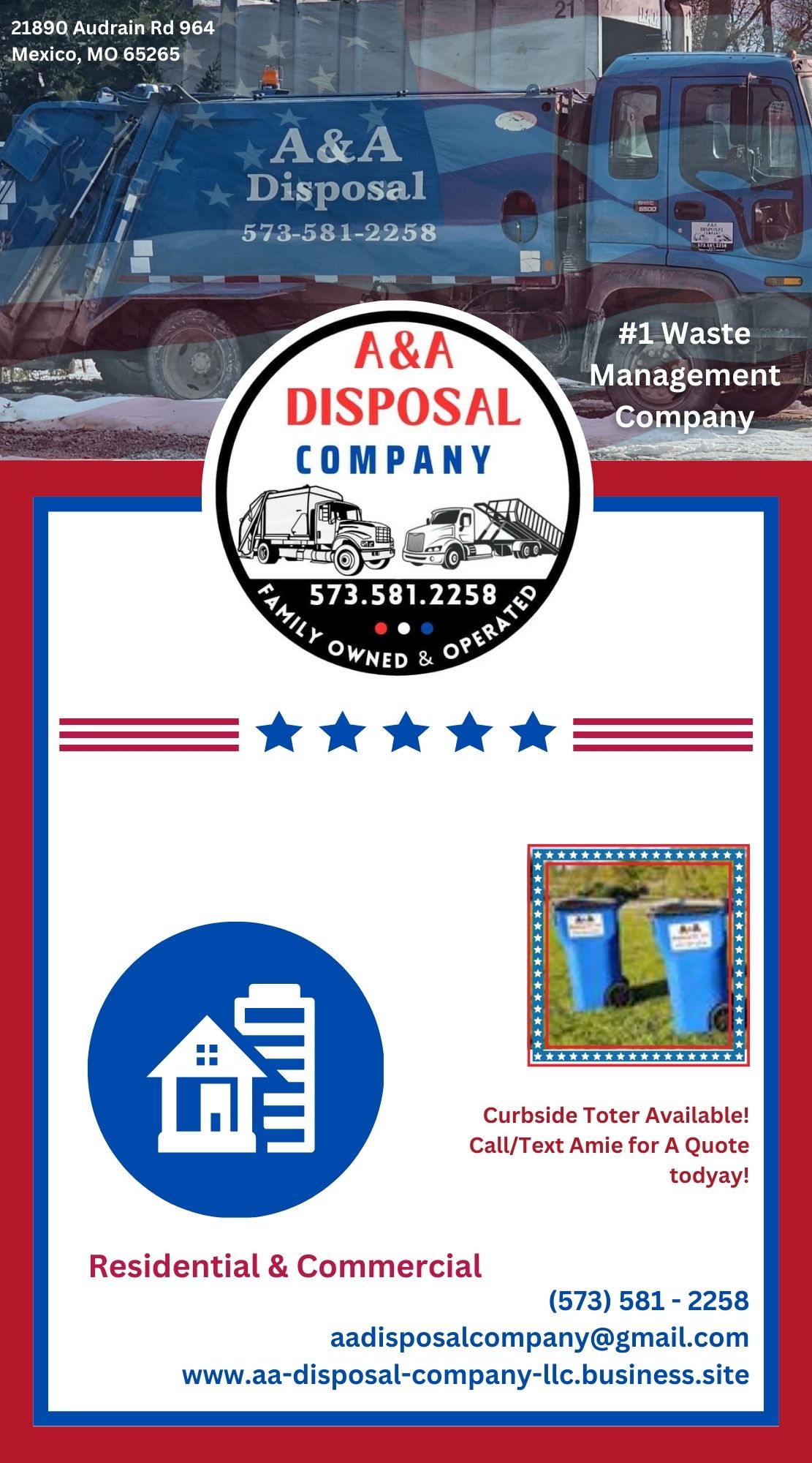 A & A Disposal Company LLC
