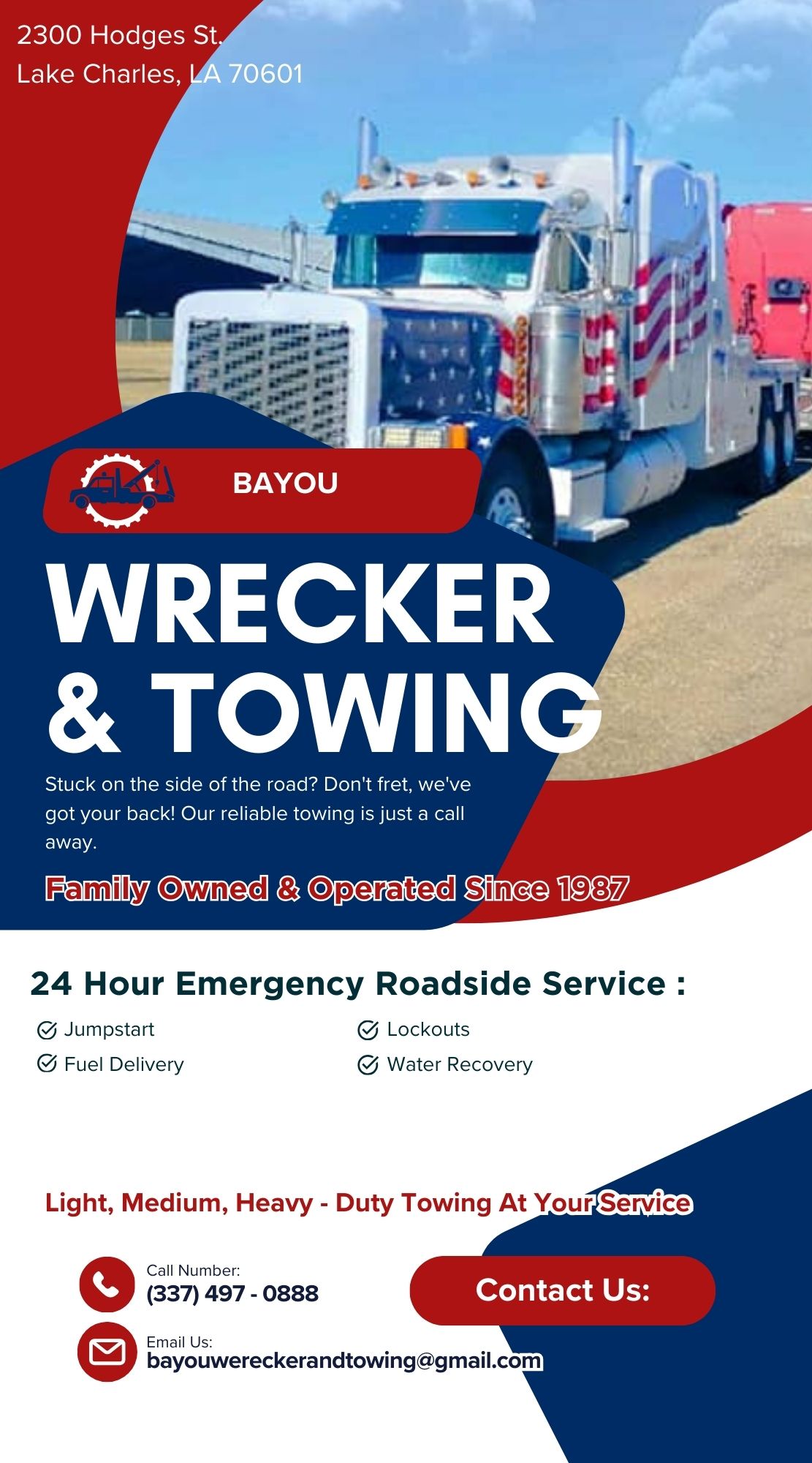 Bayou Wrecker & Towing
