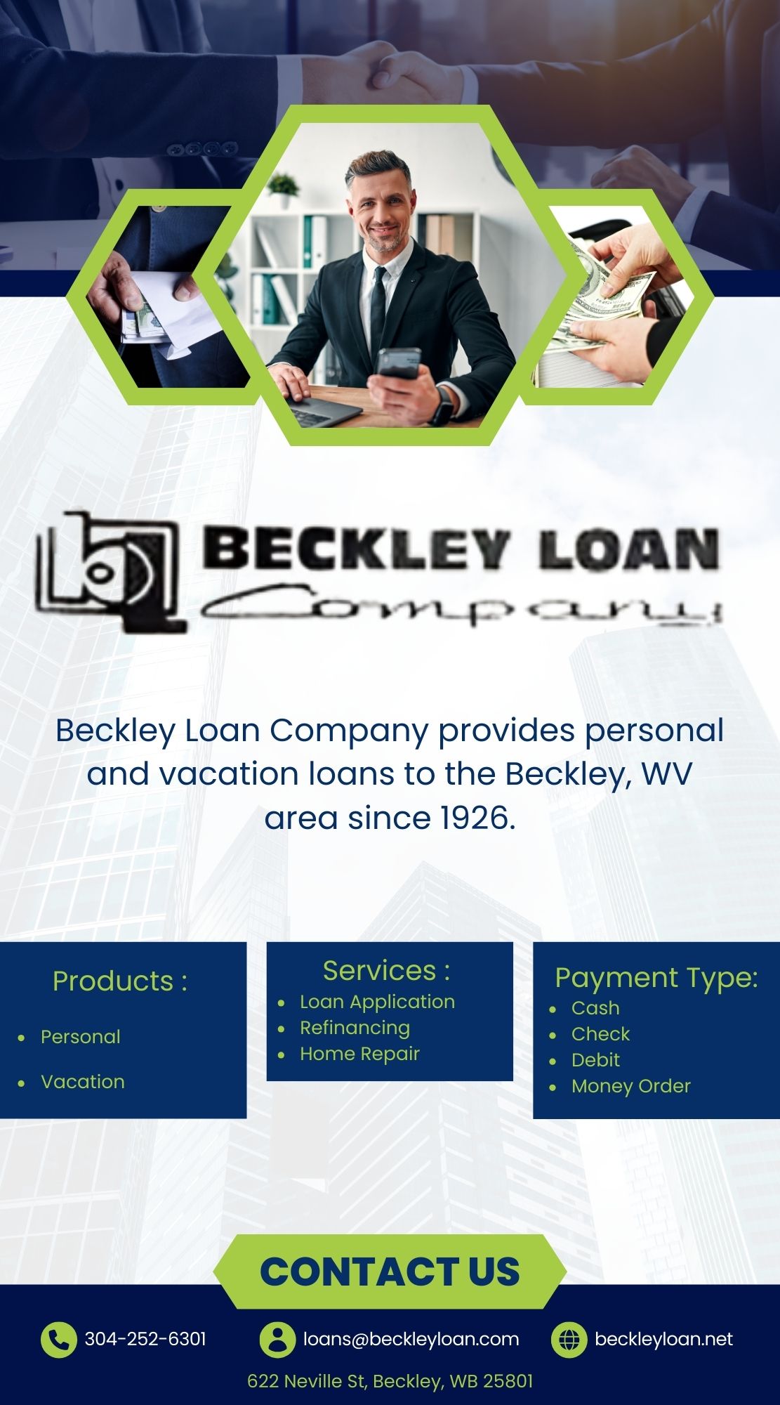 Beckley Loan Company
