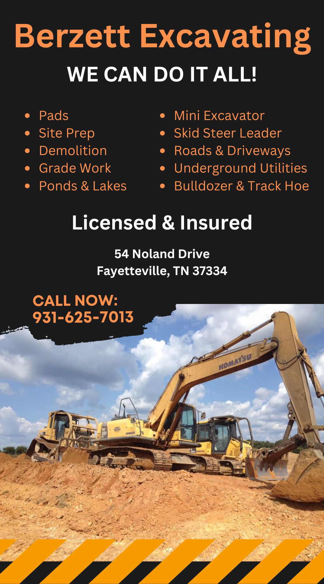 Berzett Excavating 