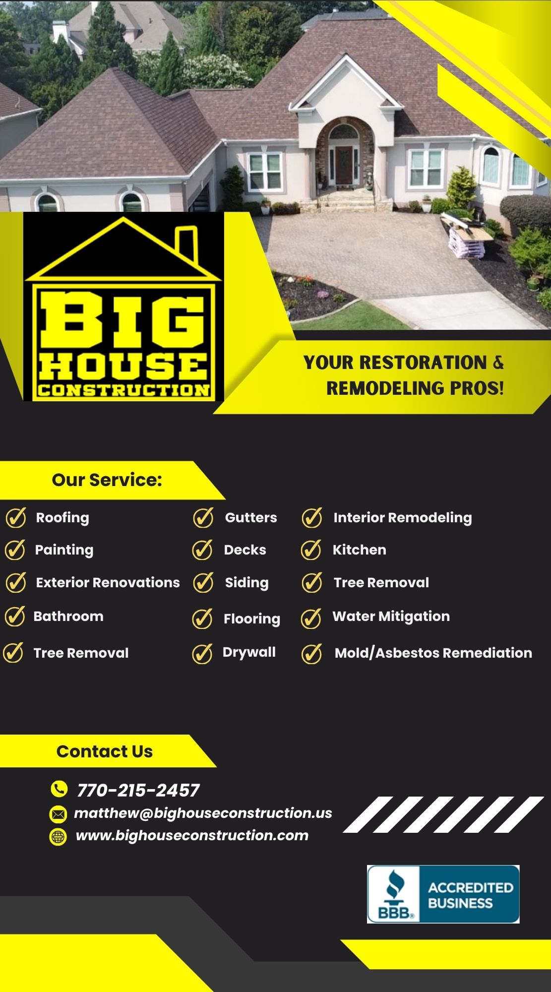 Big House Construction