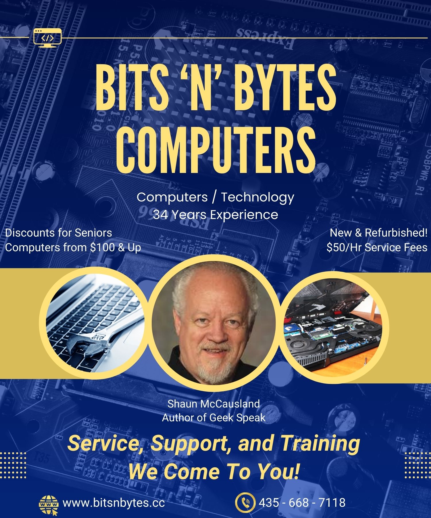 Bits ‘N’ Bytes Computers