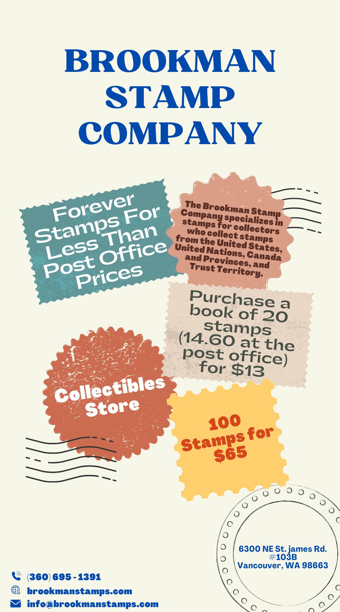 Brookman Stamp Company