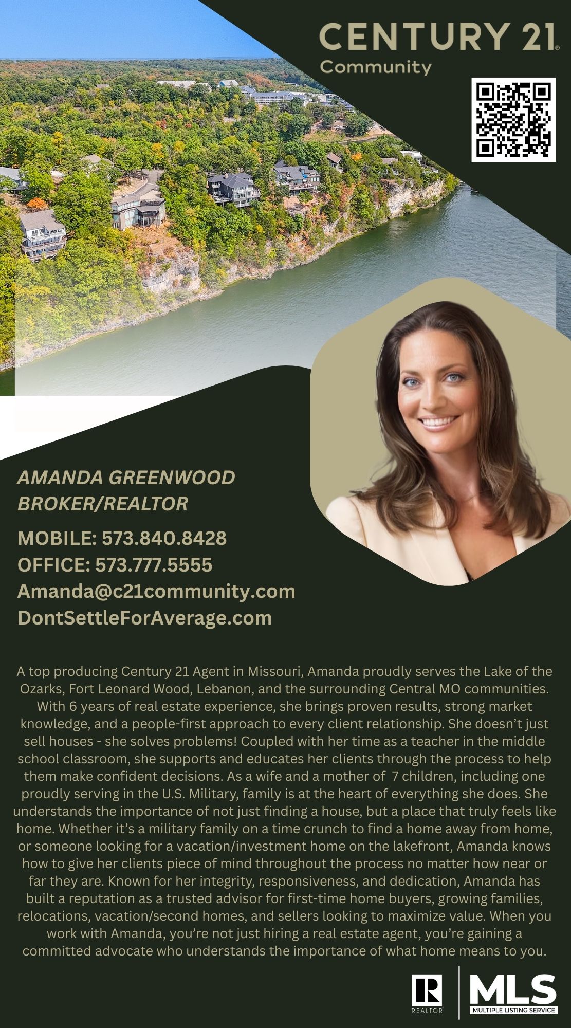 Amanda Greenwood of CENTURY 21 Community-Lake of Ozarks