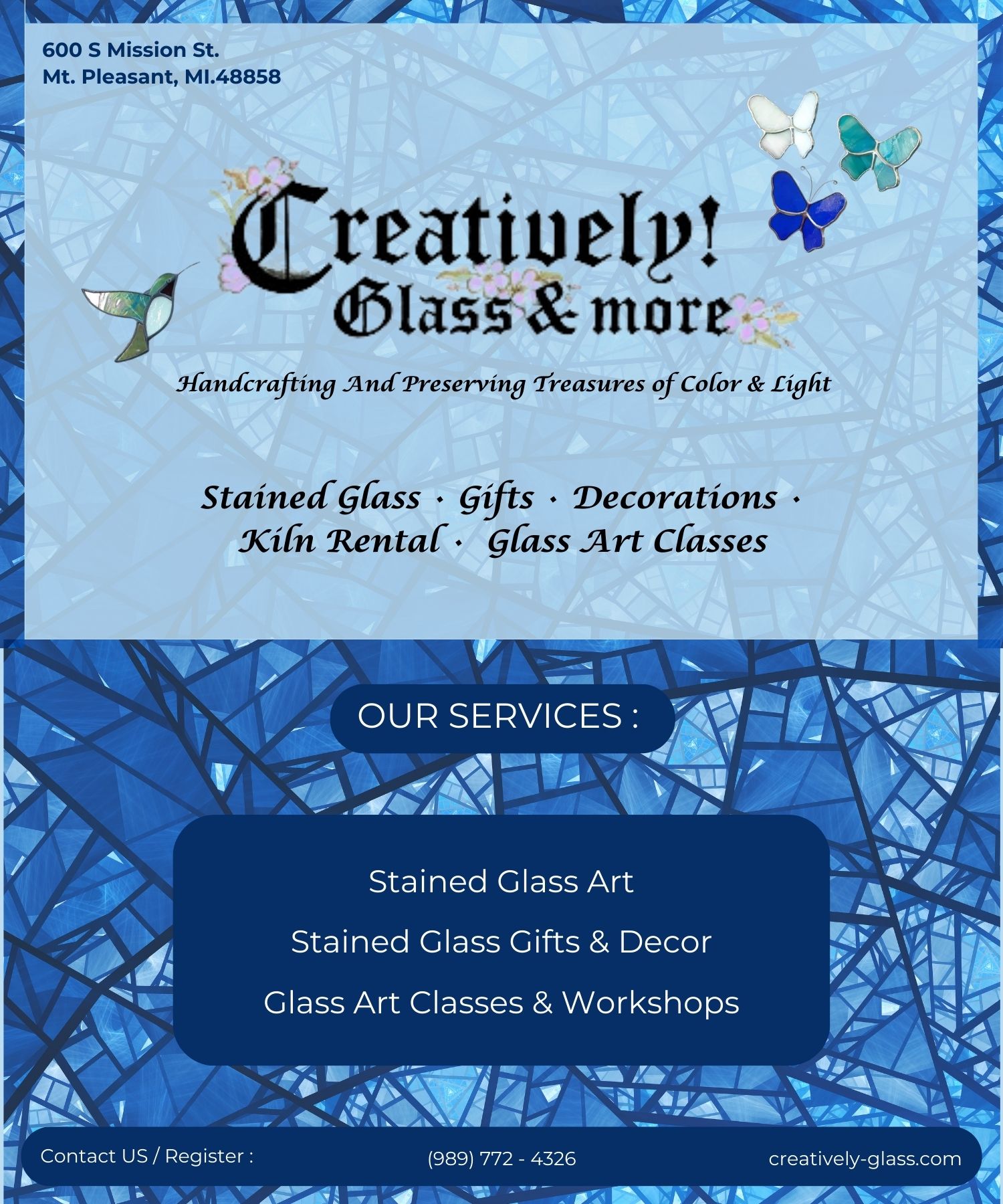 Creatively Glass & More