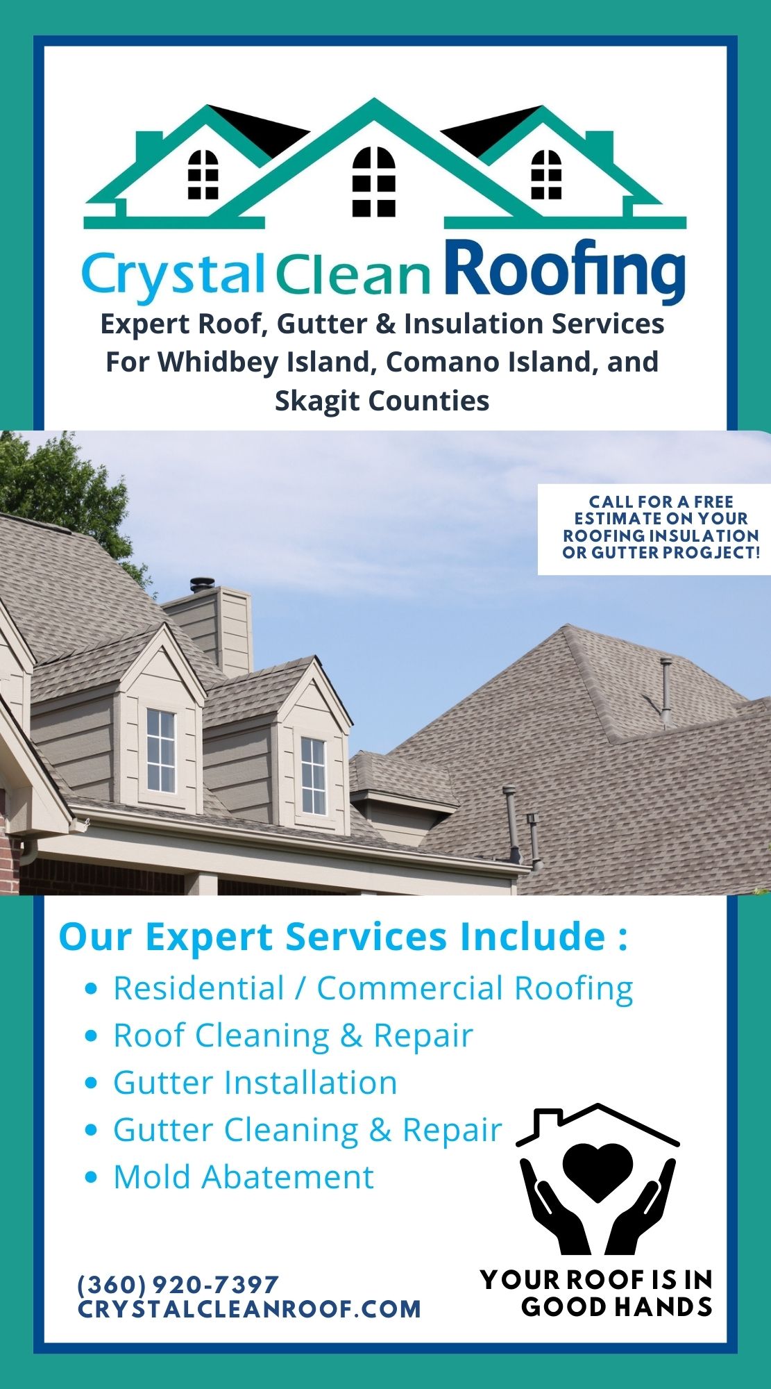 Crystal Clean Roofing