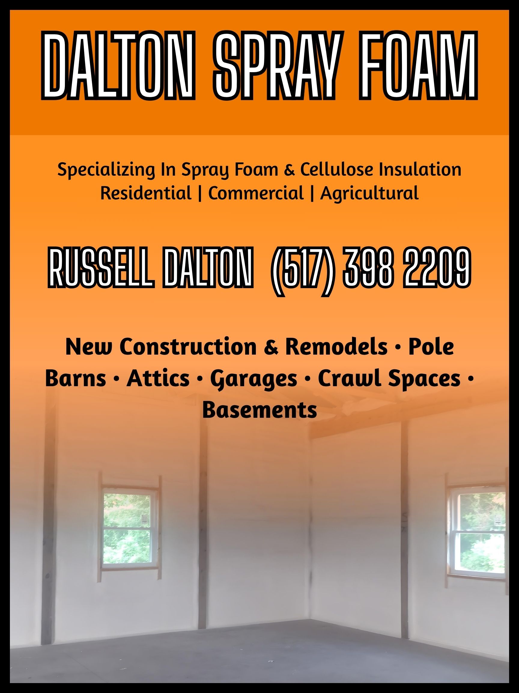 Dalton Spray Foam