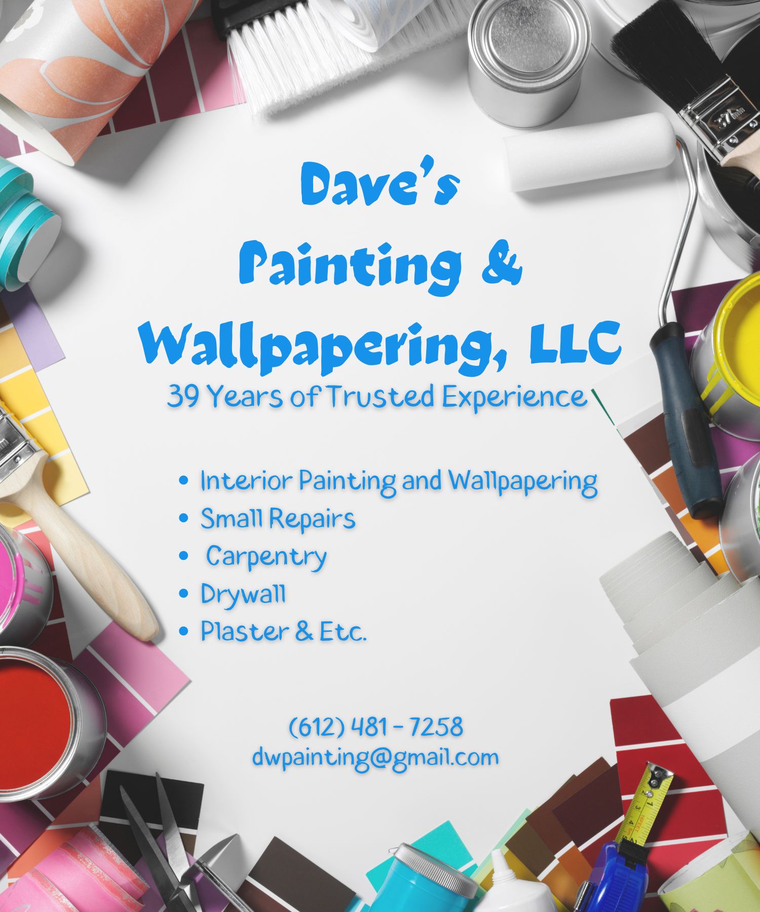 Daves Painting & Wallpaper