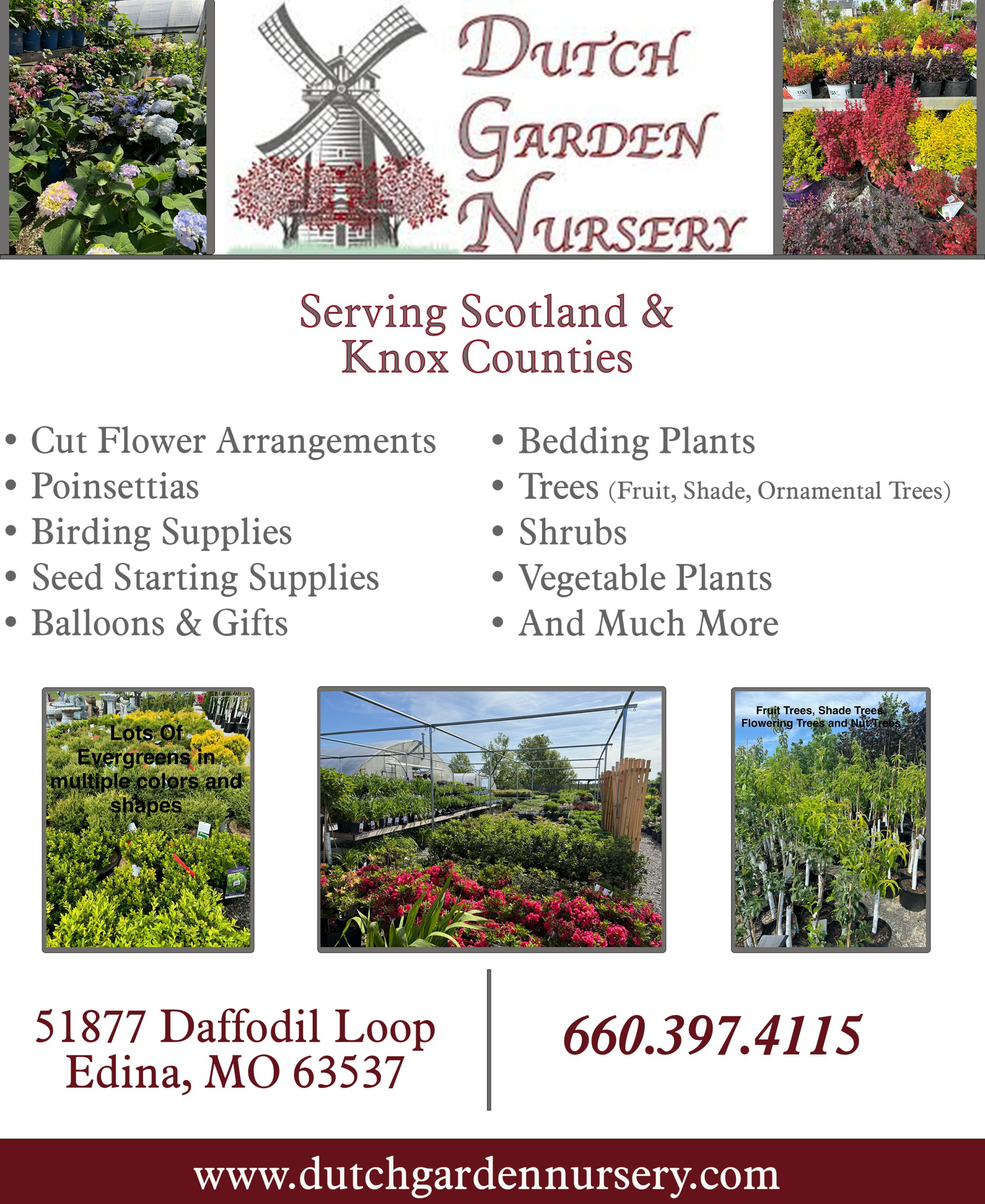 Dutch Garden Nursery