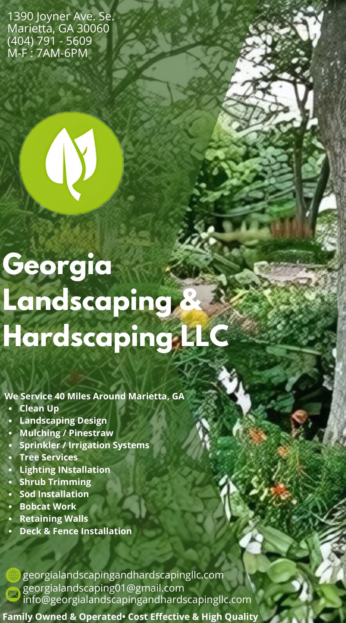 Georgia Landscaping & Hardscaping LLC