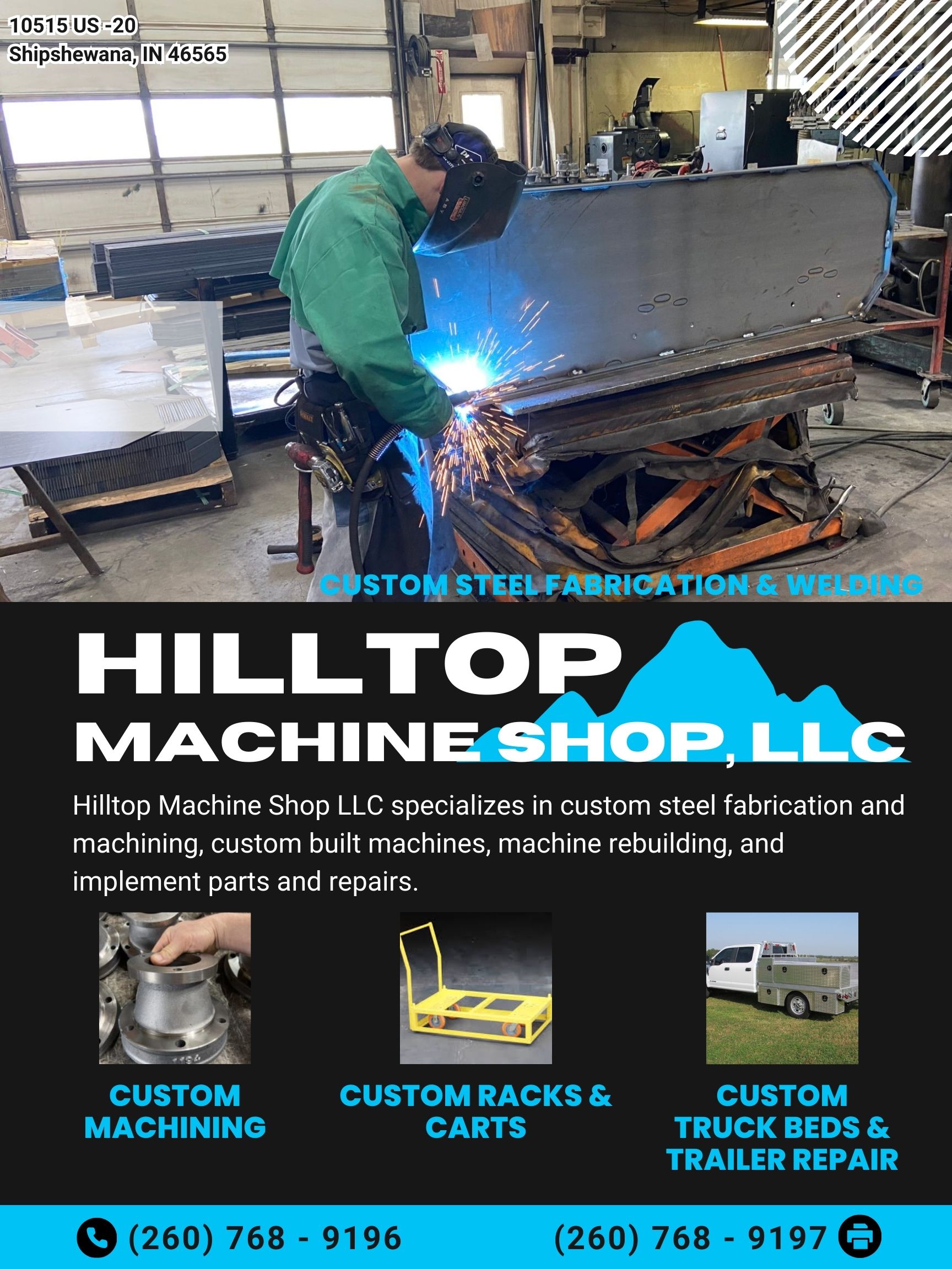 Hilltop Machine Shop LLC