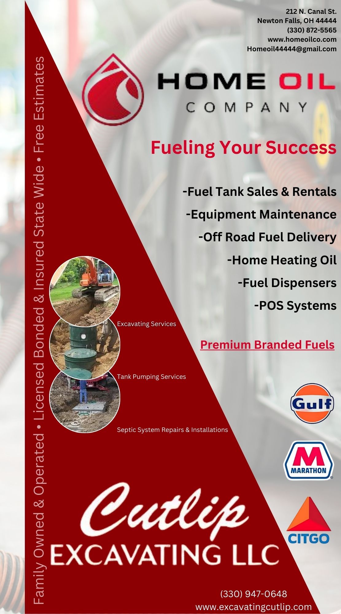 Cutlip Excavating & Home Oil Co.
