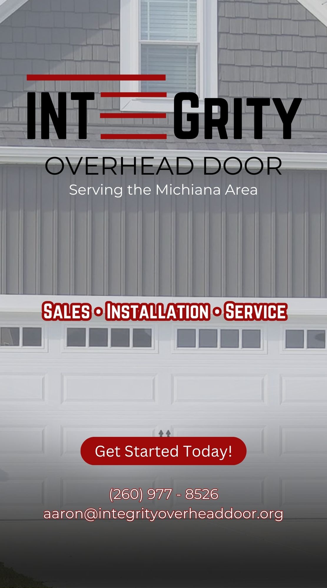 Integrity Overhead Door