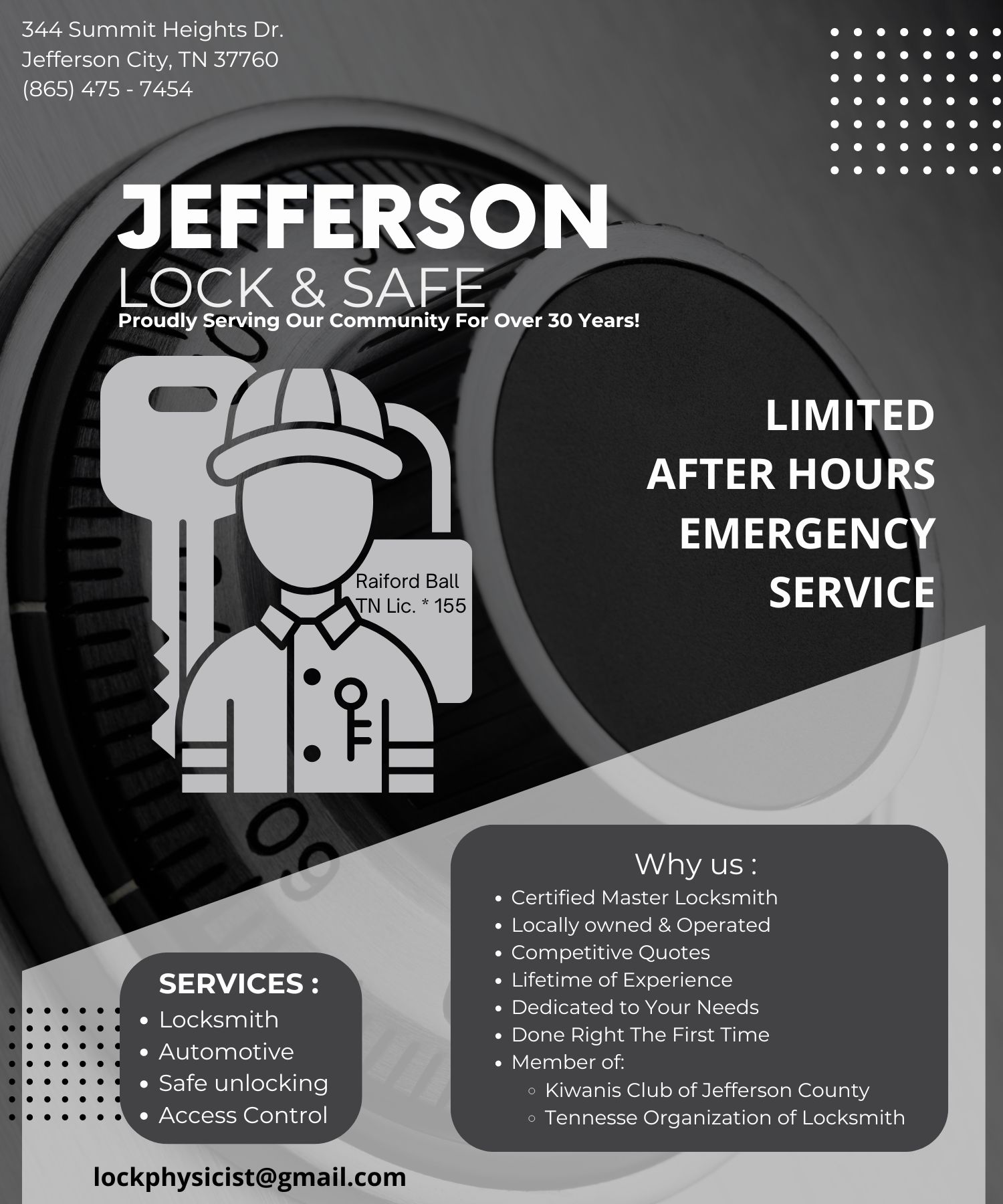 Jefferson Lock & Safe