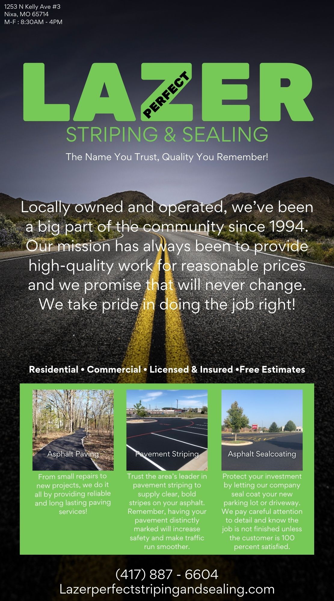 Lazer Paving & Sealing