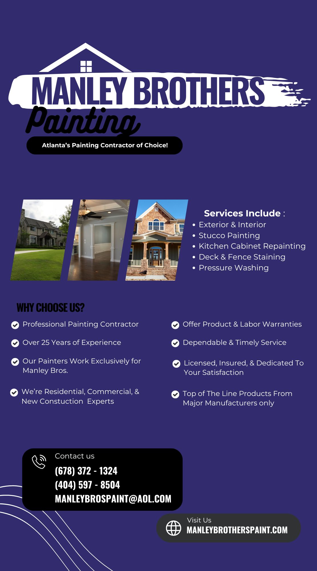 Manley Brother Paint