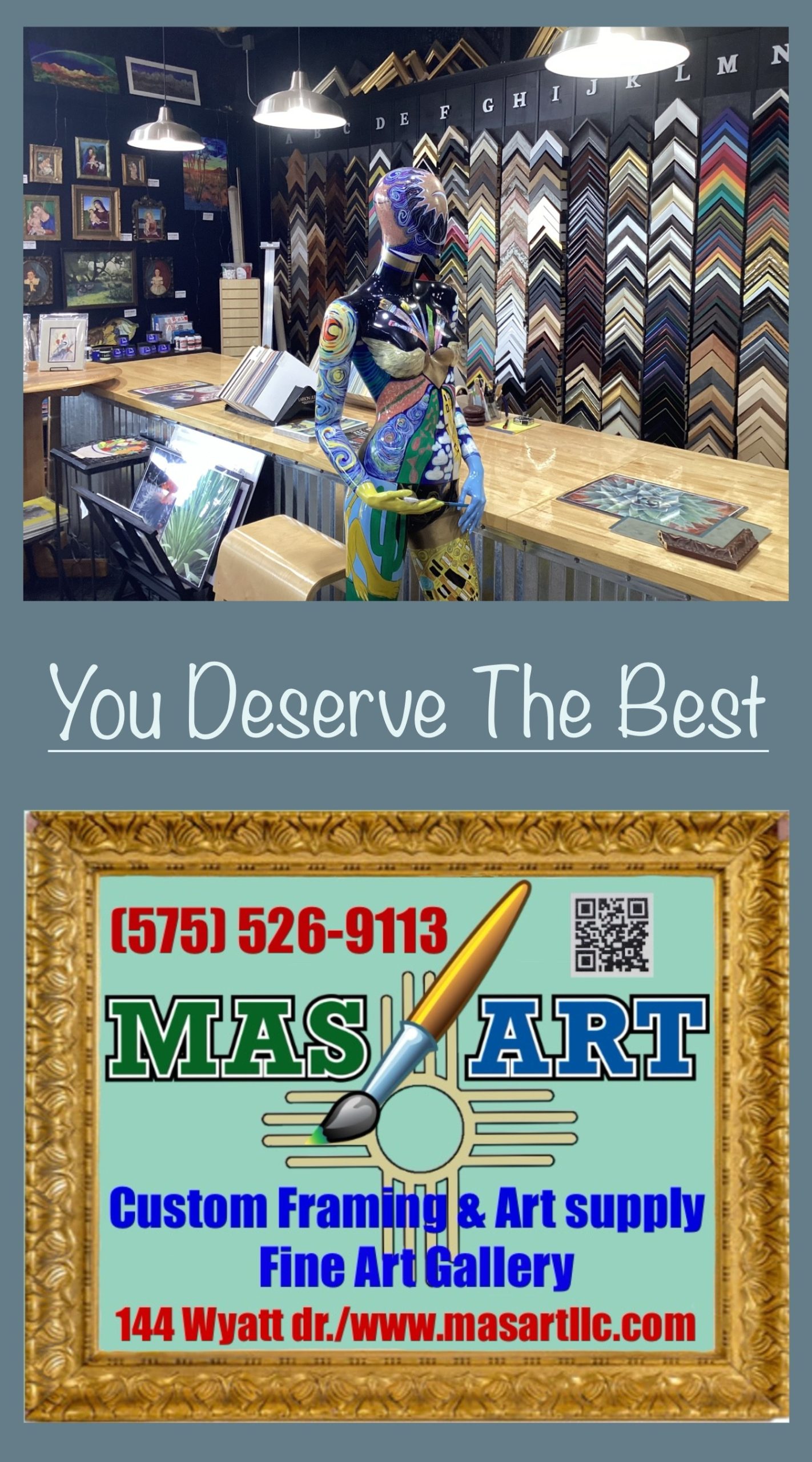 MAS ART LLC.