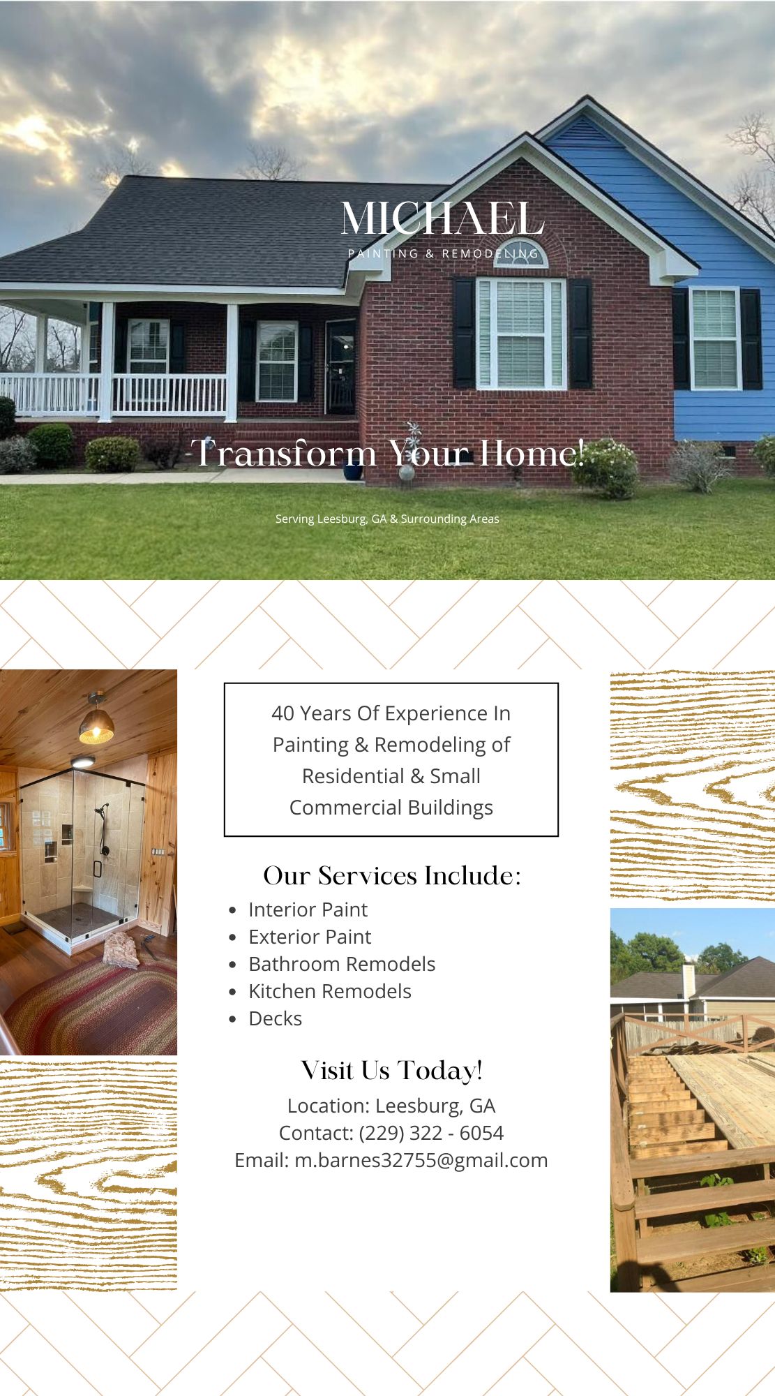 Michael Painting & Remodeling