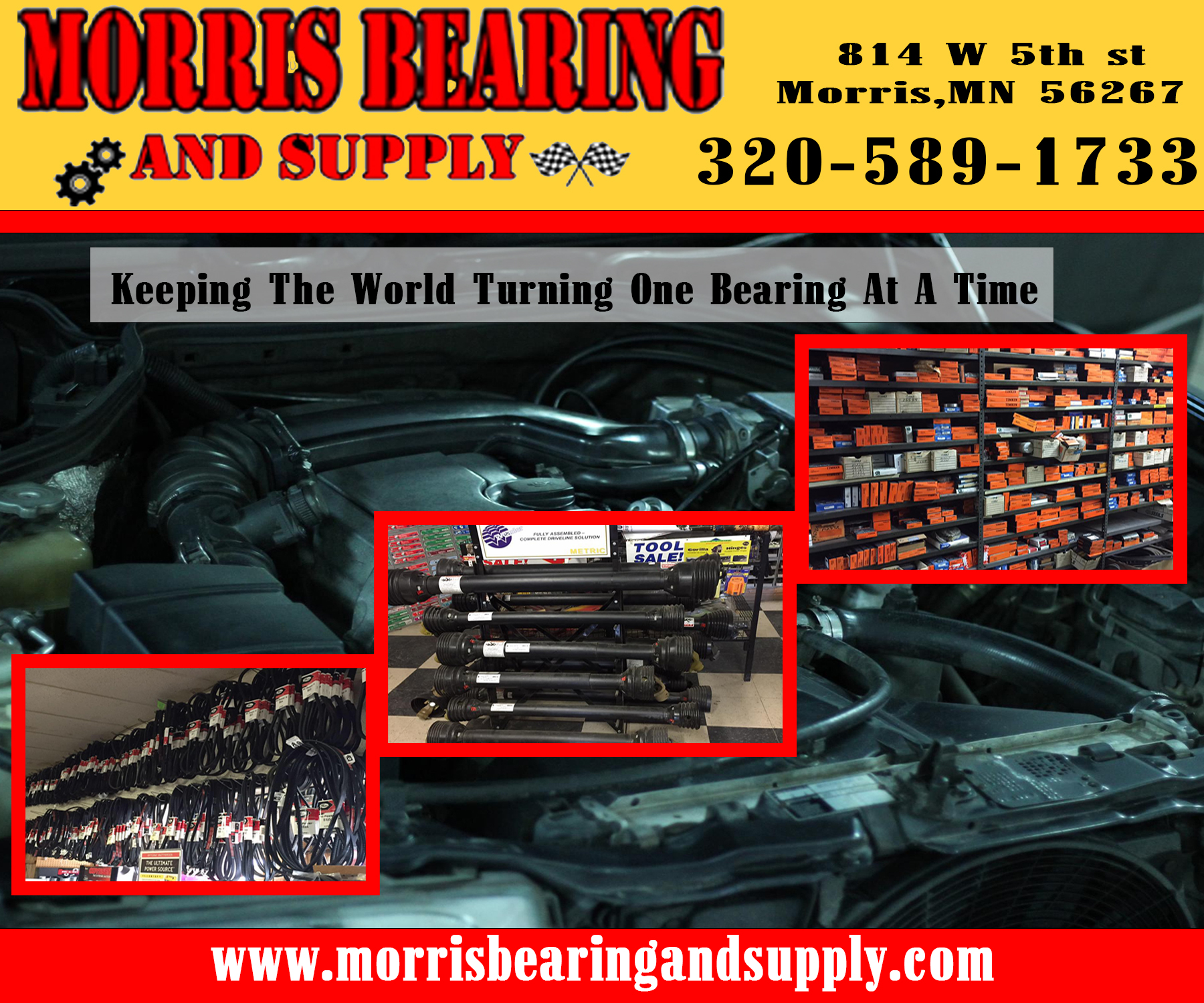 Morris Bearing & Supply