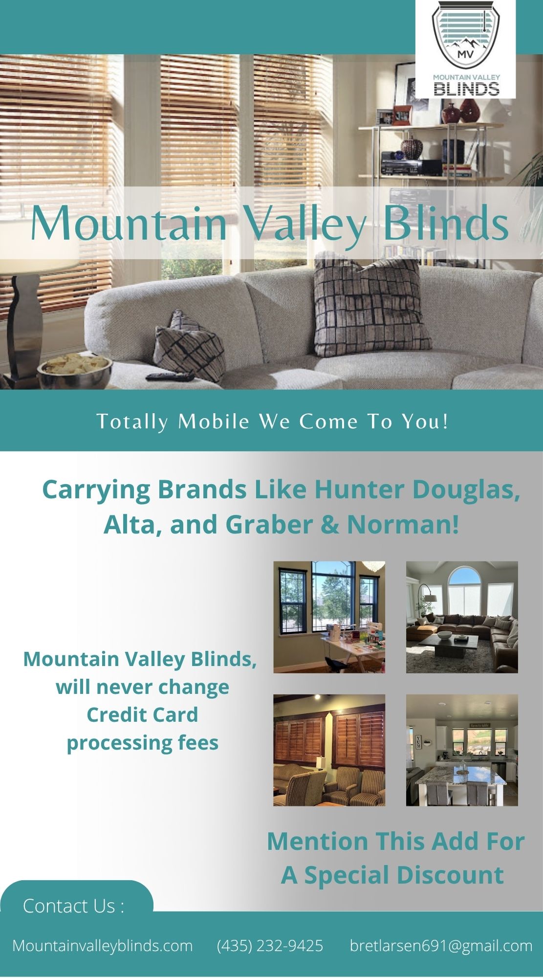 Mountain Valley Blinds