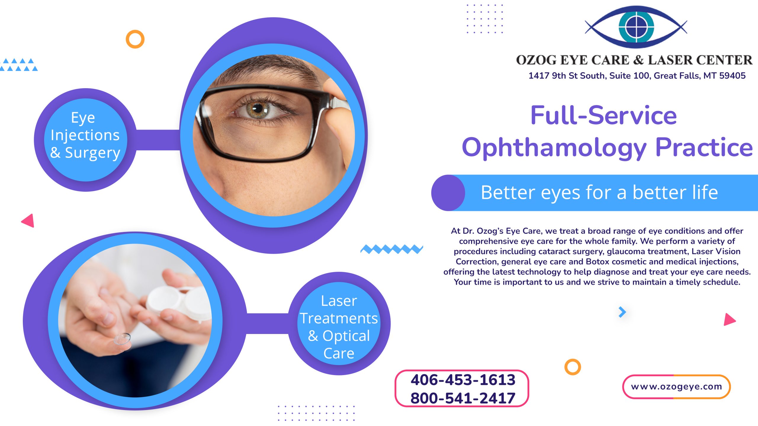 Ozog Eye Care & Laser Center