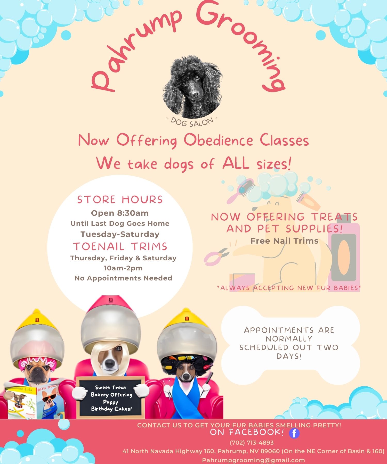 Pahrump Grooming