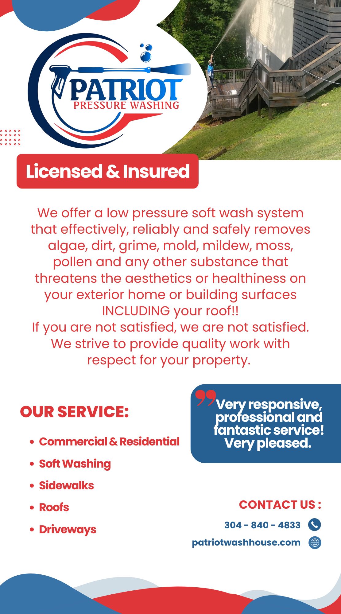 Patriot Pressure Washing