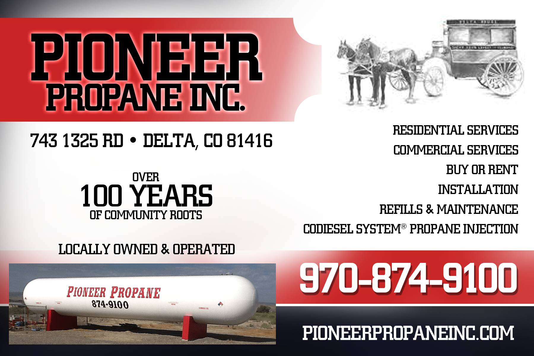 Pioneer Propane CO