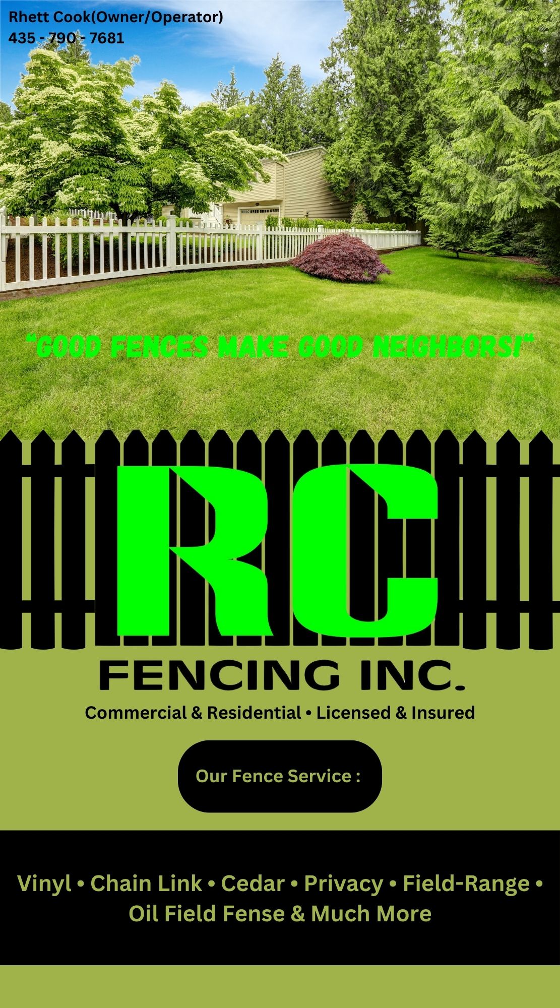 RC Fencing