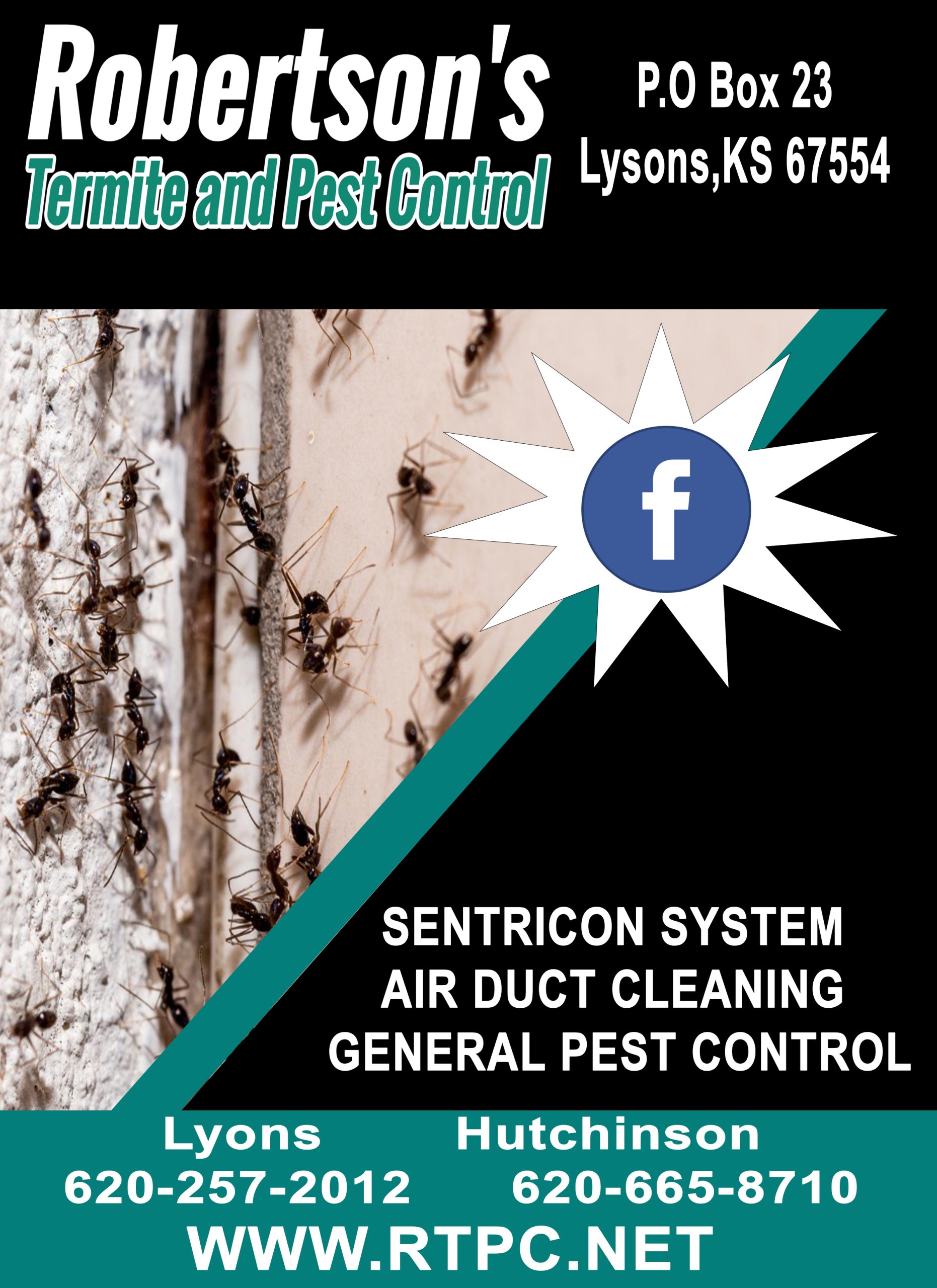 Robertsons Termite & Pest Control