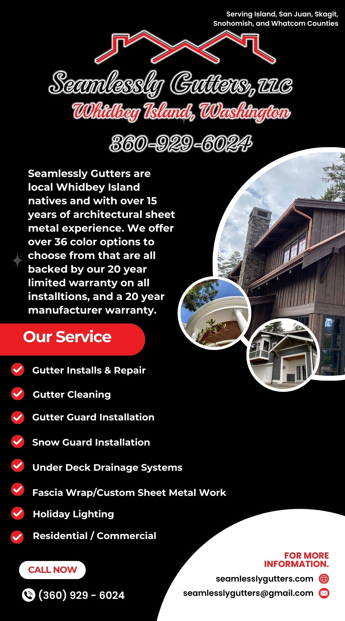 Seamlessly Gutters