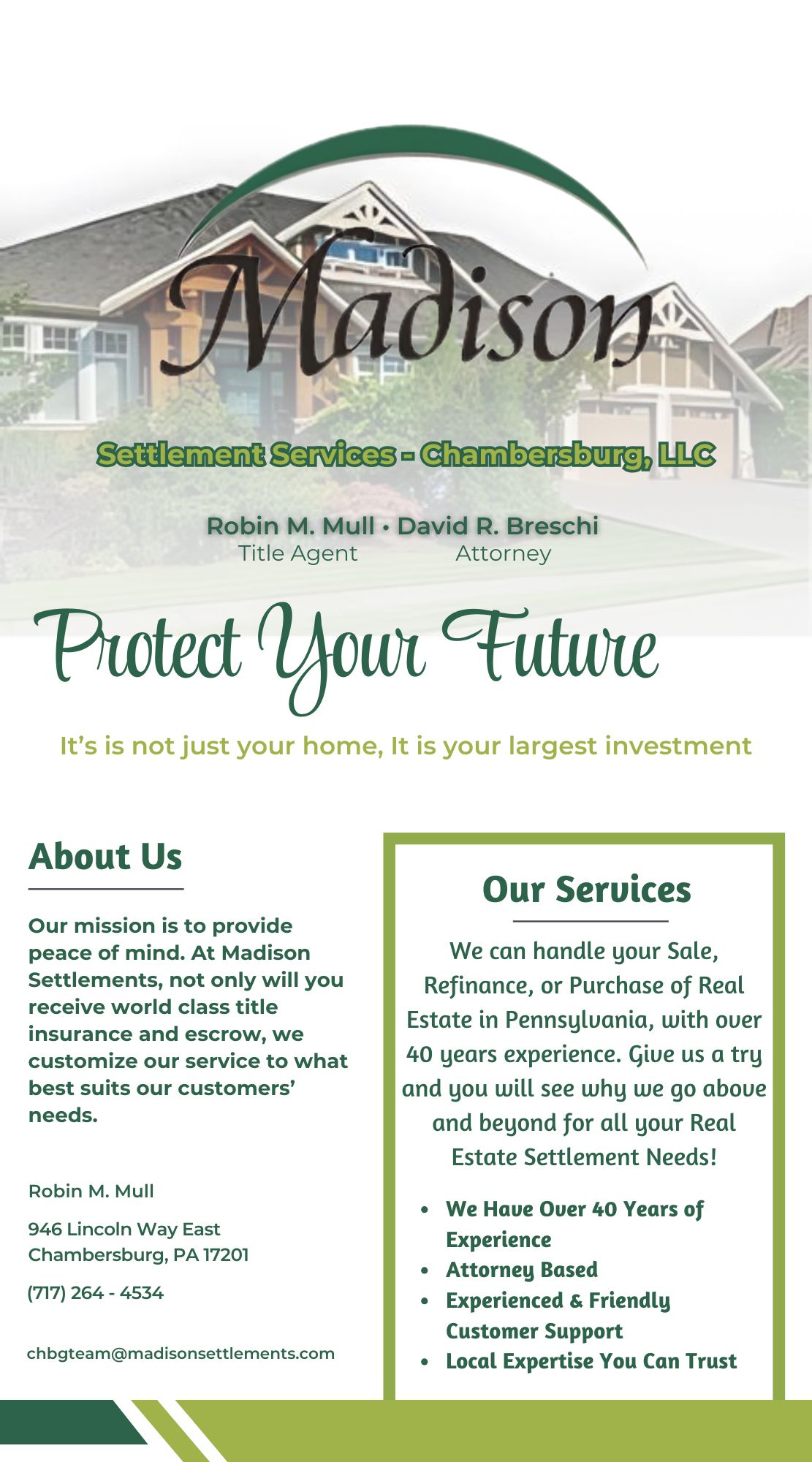 Madison Settlement Services