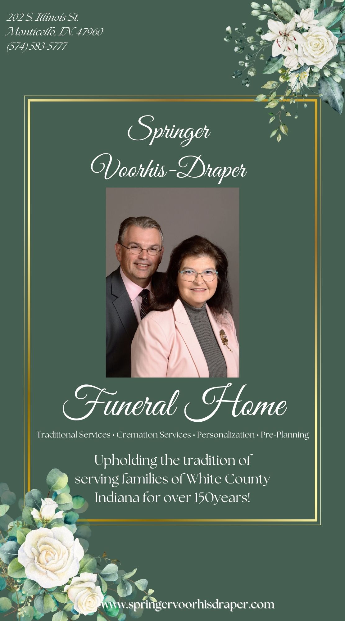 Springer Voorhis-Draper Funeral Home