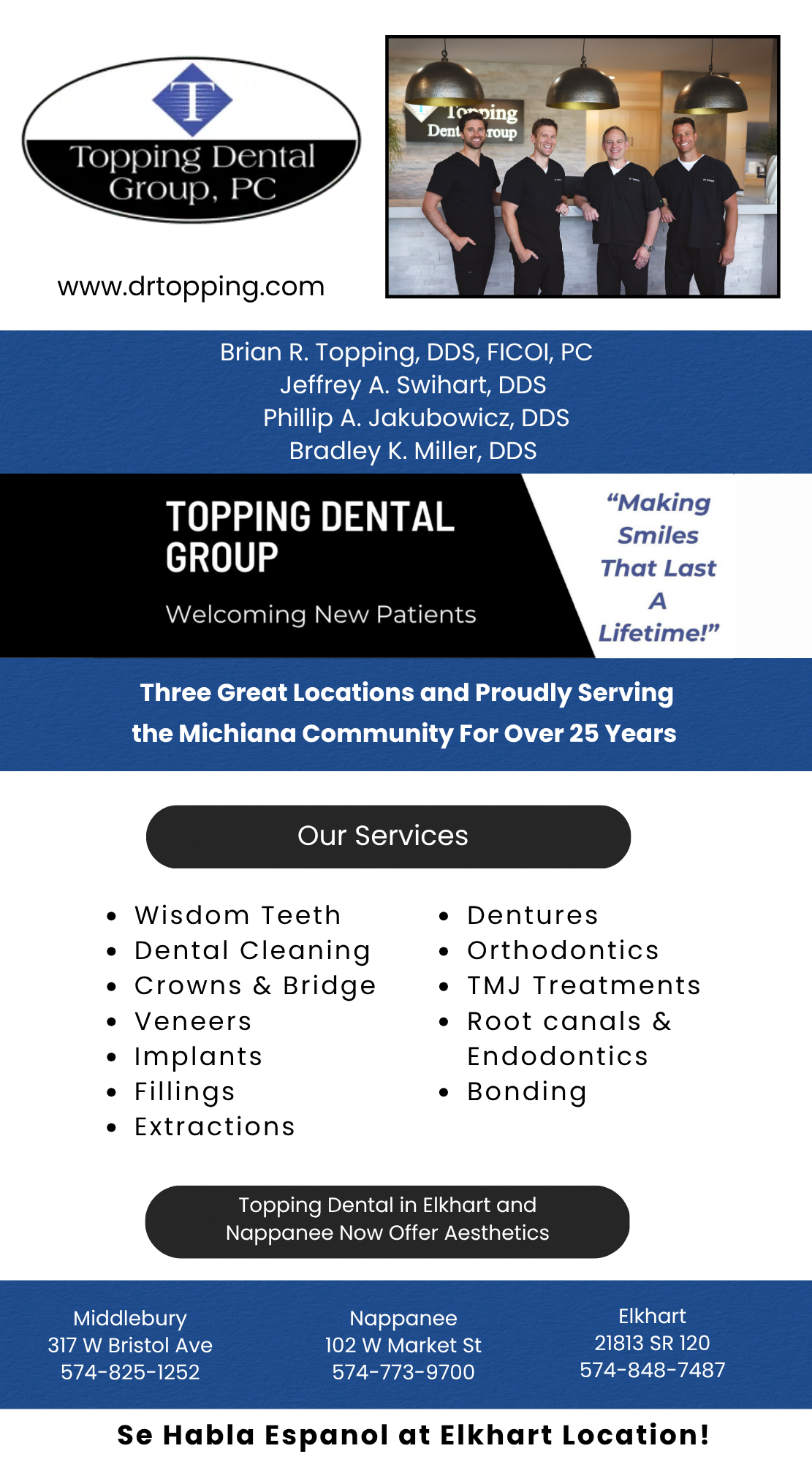 Topping Dental Group PC