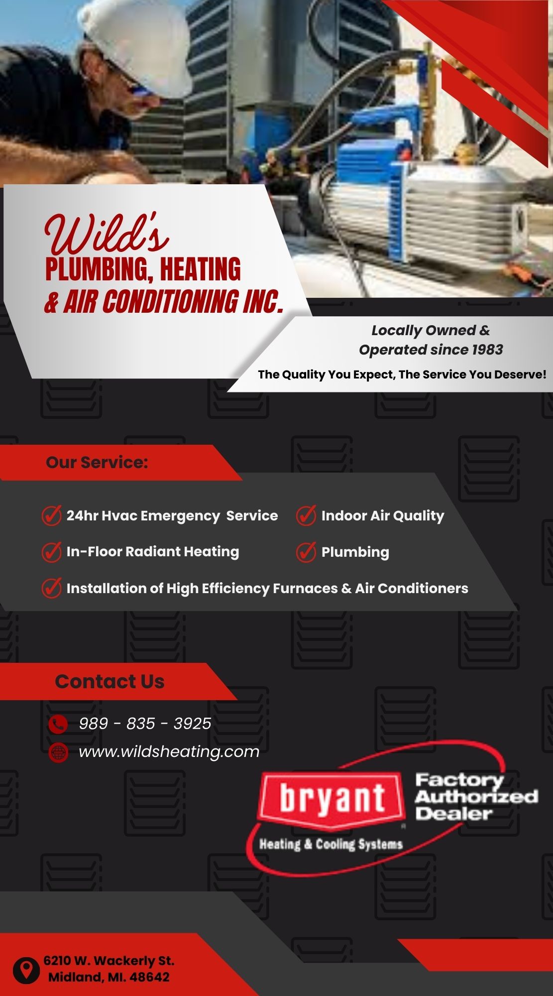 Wilds Plumbing, Heating & AC